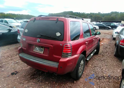 2005 Mercury Mariner Luxury/Premier from USA, damaged, VIN 4M2CU56175DJ06115